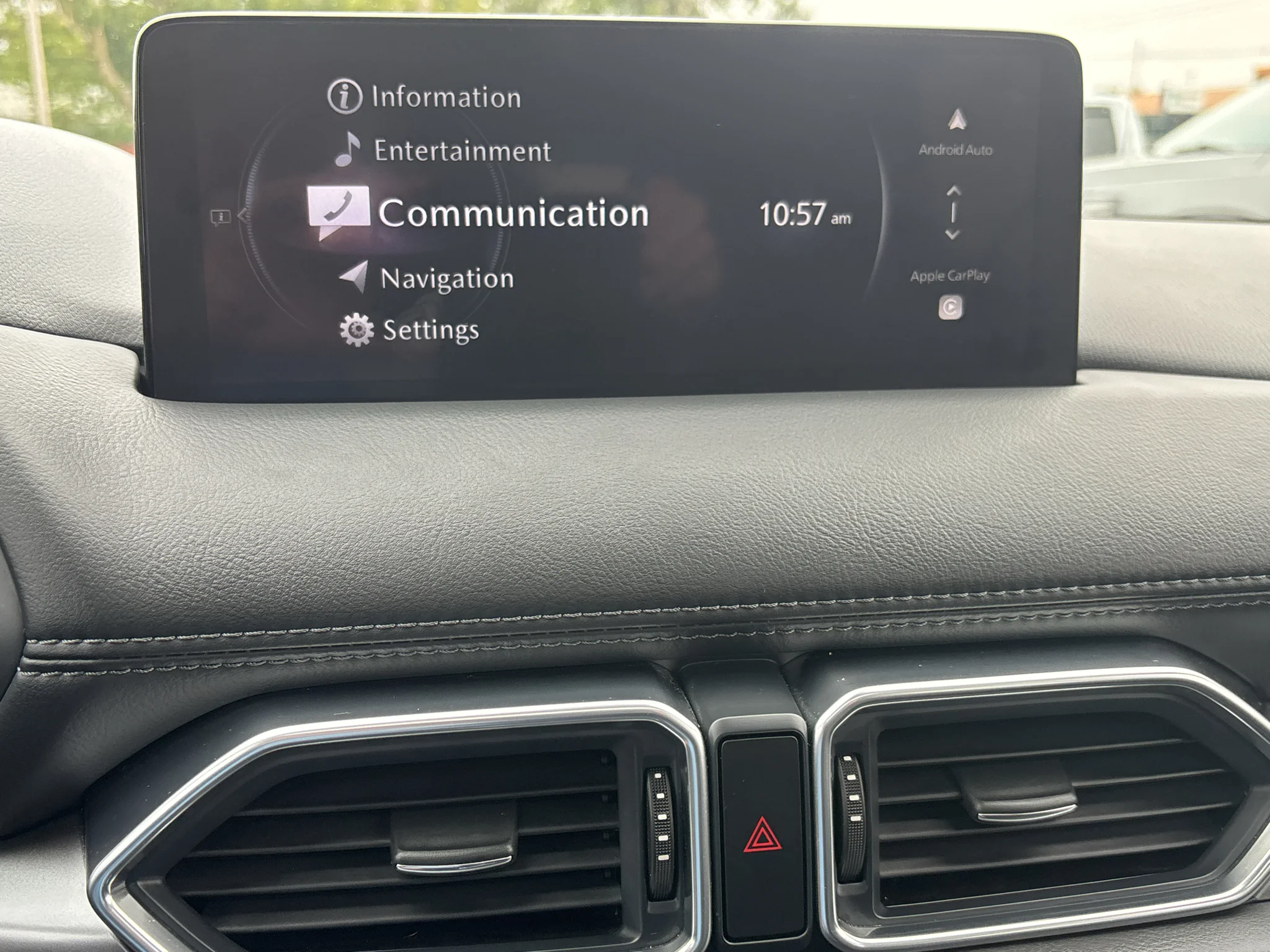 Used 2025 Jet Black Mica Mazda 2.5 S Preferred Package image 18