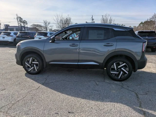New 2026 Gun Metallic Nissan SV image 7