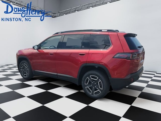 New 2026 Red Hot Pearl-Coat Exterior Paint Jeep Limited image 3