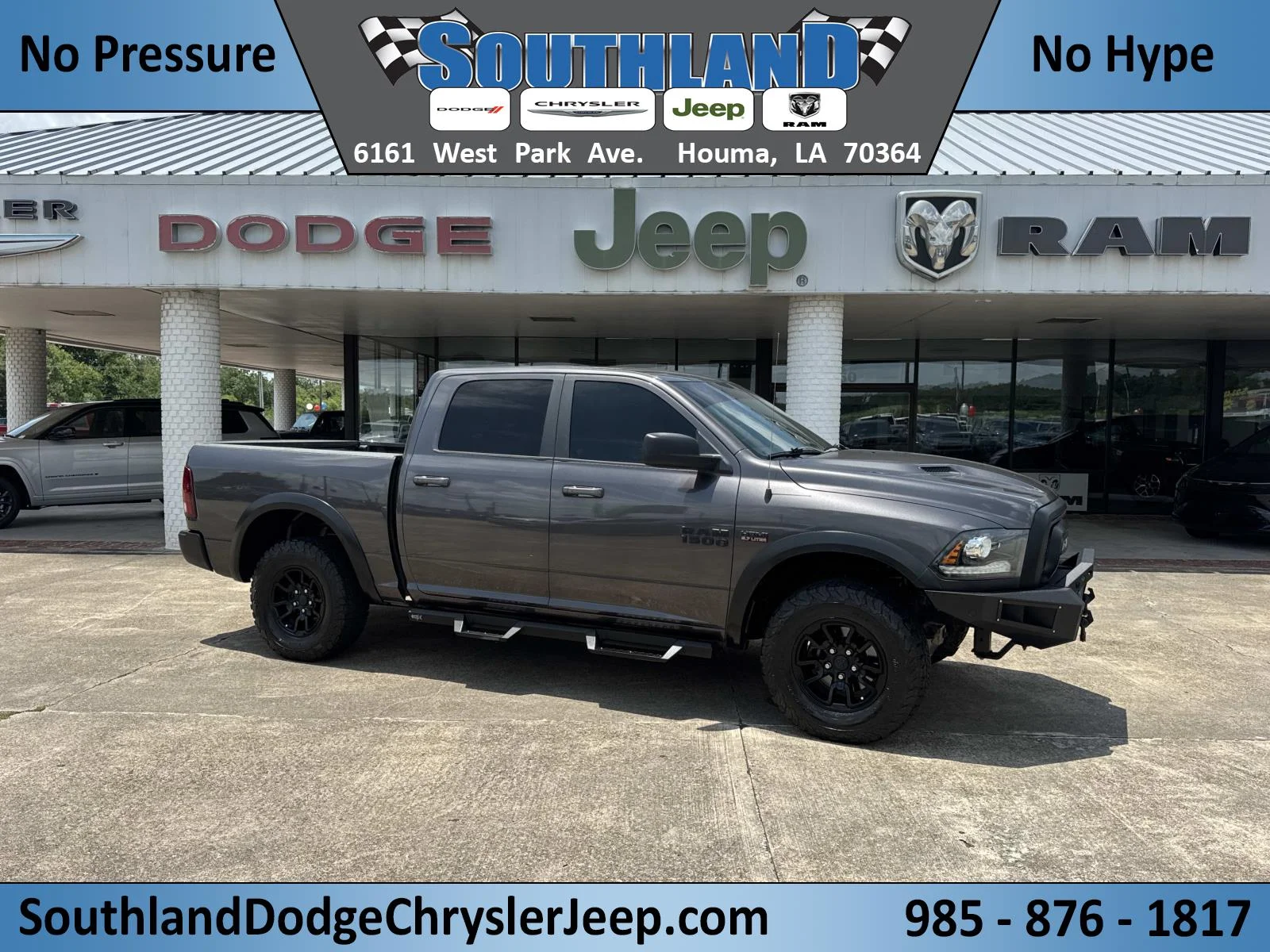 Used 2018 Gray Ram Rebel image 1