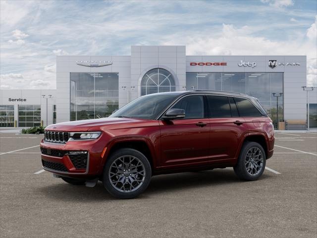 New 2026 Velvet Red Pearl-Coat Exterior Paint Jeep Summit image 54