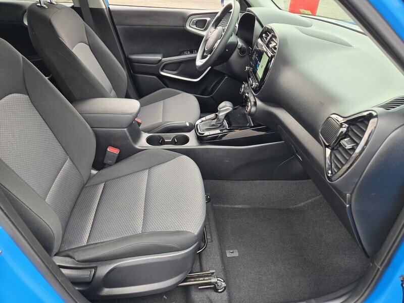 Certified Used 2025 Blue Kia S image 16