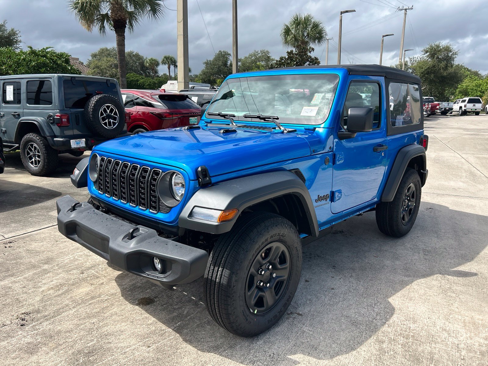 2027 Jeep Wrangler