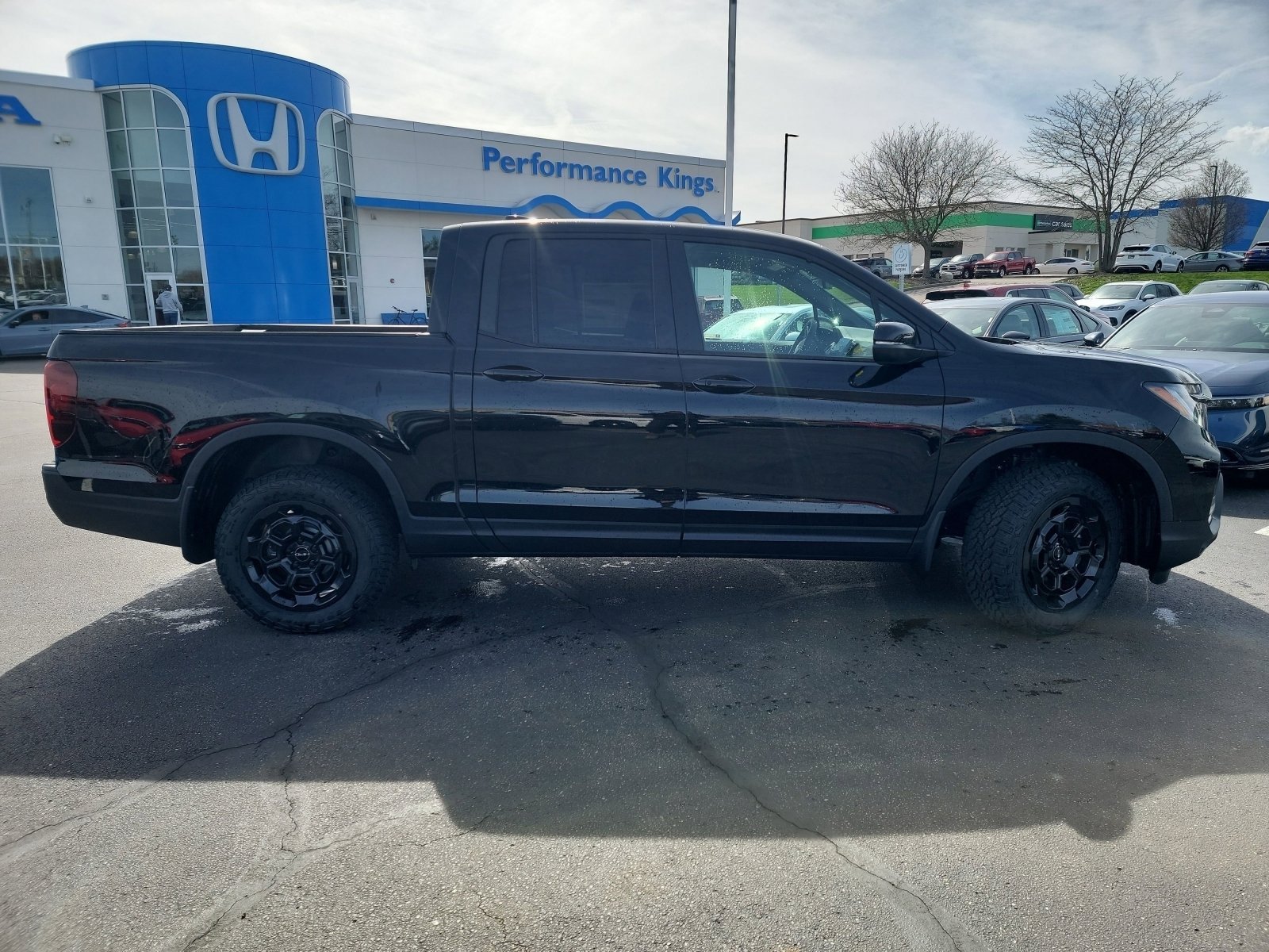 New 2026 Crystal Black Pearl Honda TrailSport+ image 11
