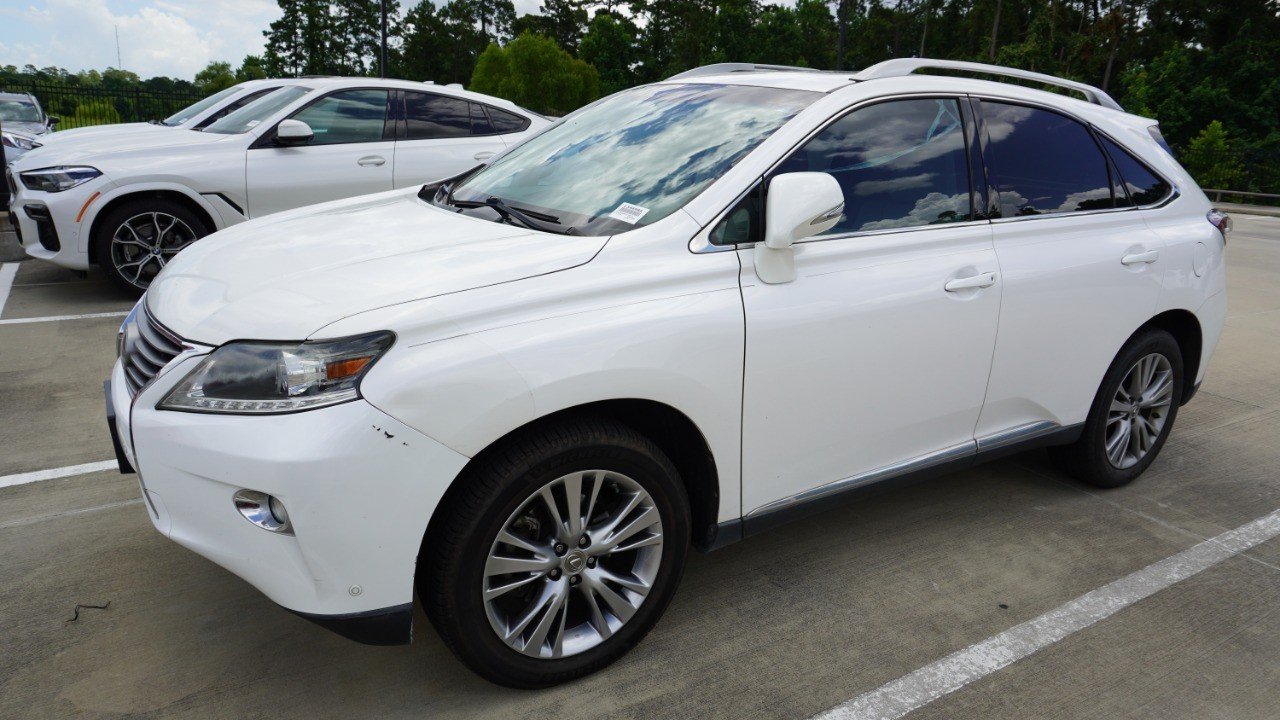 Used 2013 White Lexus  image 5