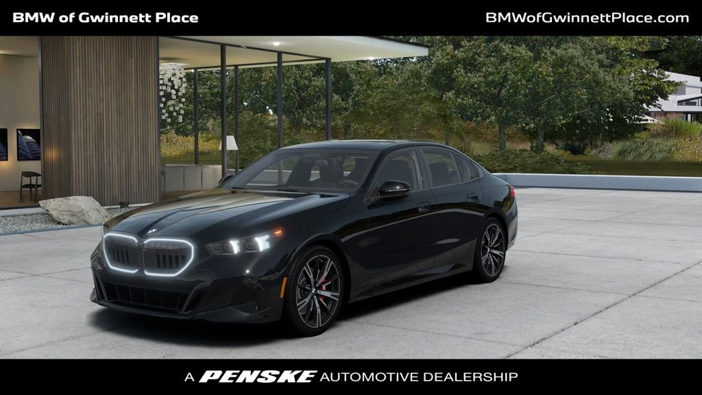 2027 BMW 5 Series 530i Sedan's photo
