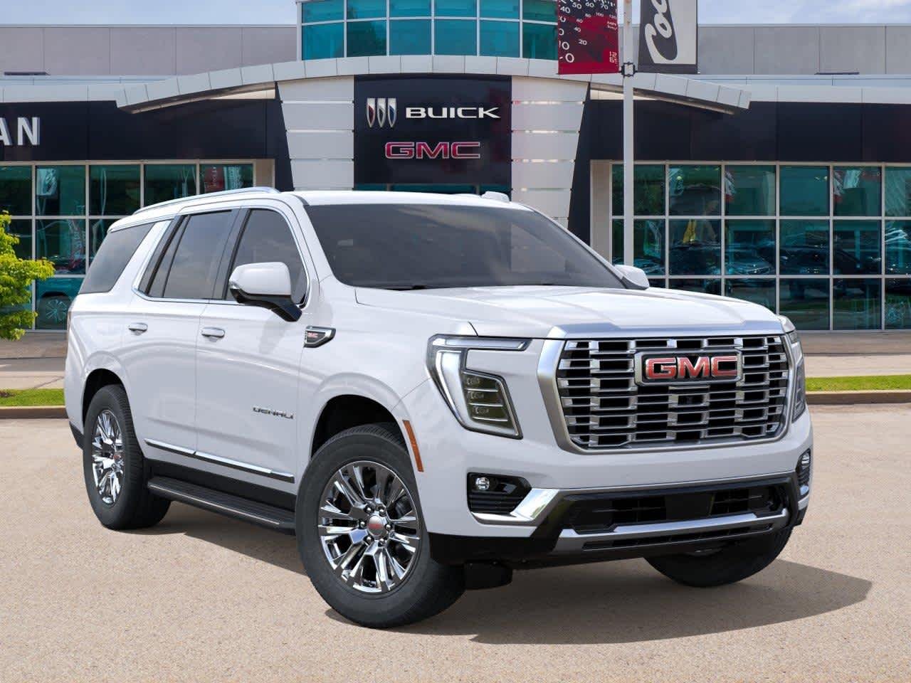 New 2026 Summit White GMC Denali image 7