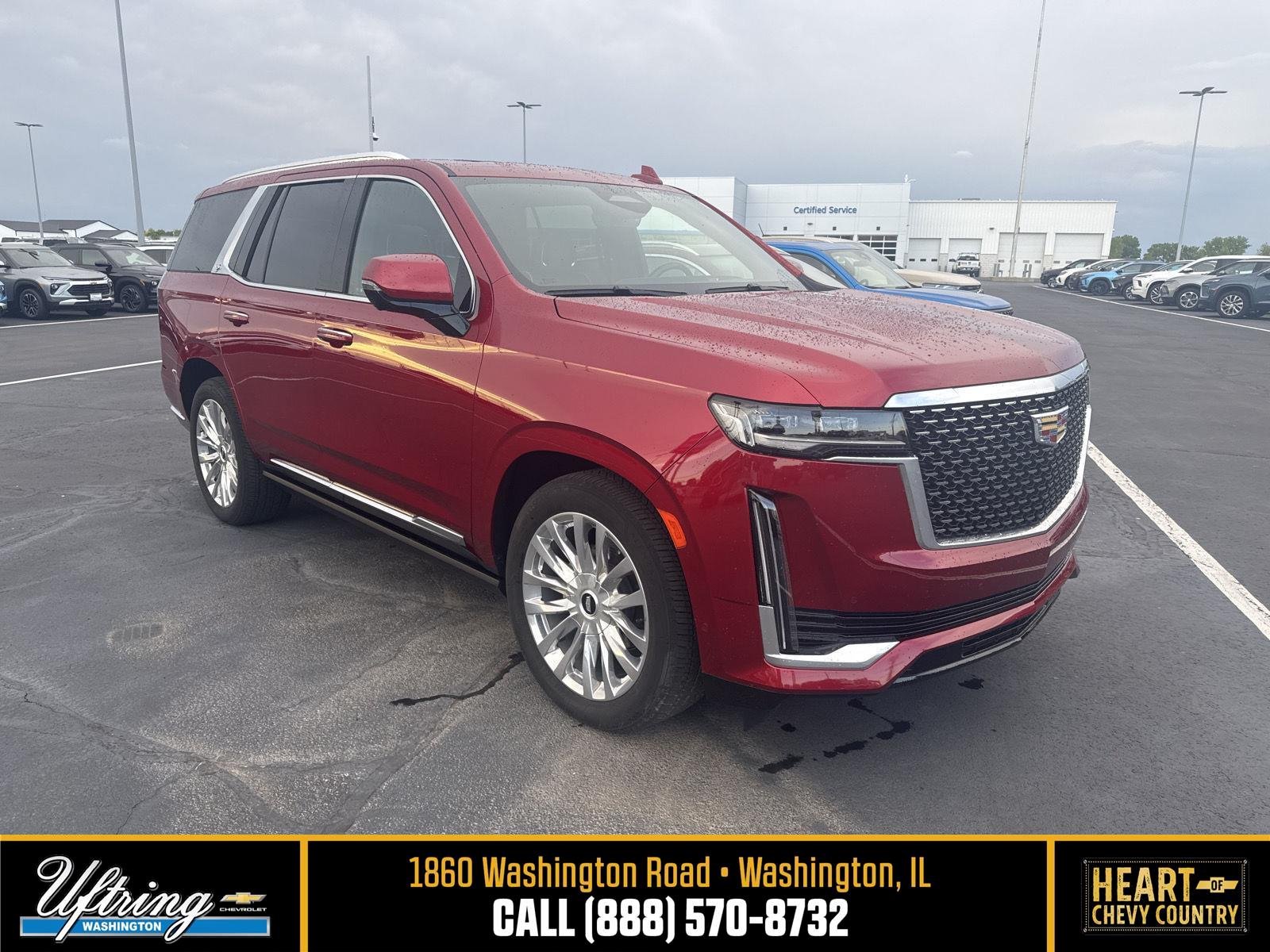 2024 Cadillac Escalade 4WD Premium Luxury's photo