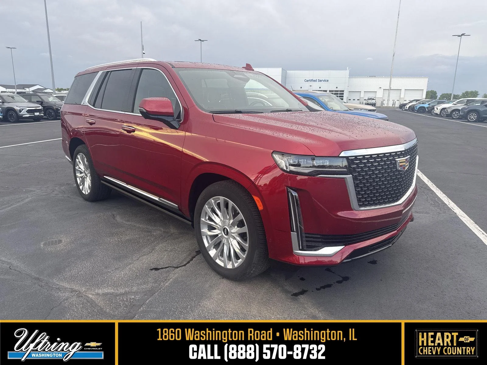2024 Cadillac Escalade 4WD Premium Luxury's photo