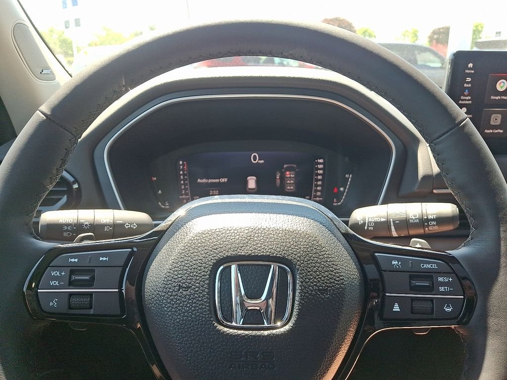 New 2026 Crystal Black Pearl Honda AWD Elite image 9