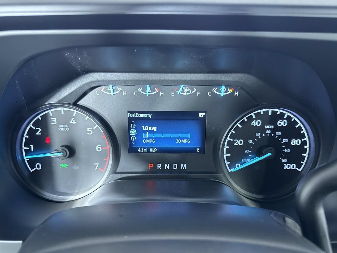 New 2026 Carbonized Gray Metallic Ford XLT image 17