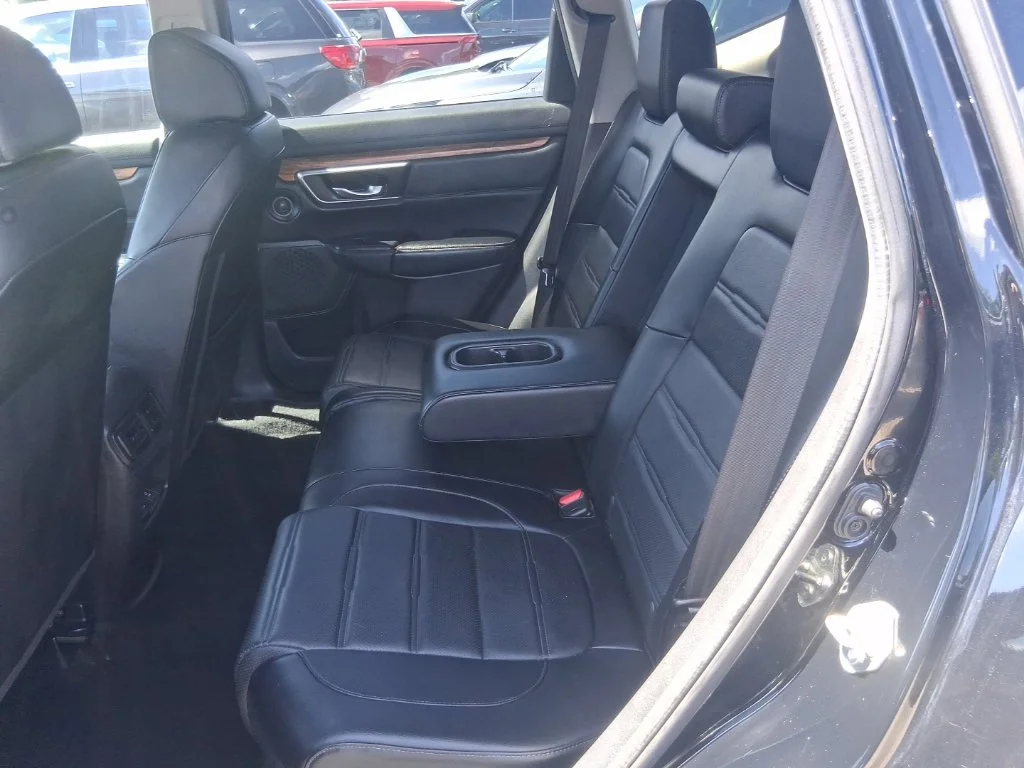 Used 2018 Black Honda EX-L image 14