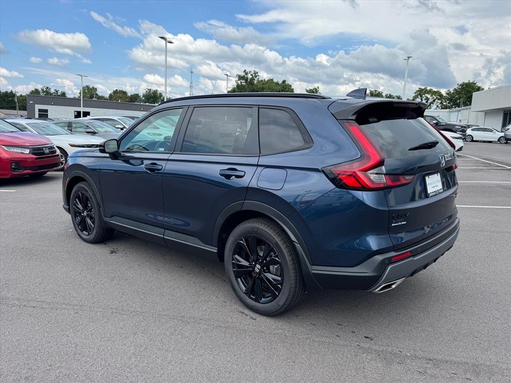 New 2026 Canyon River Blue Metallic Honda Sport Touring image 4