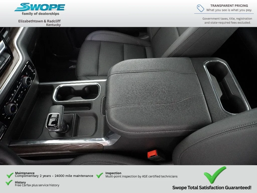 Used 2025 Riptide Blue Metallic Chevrolet RST image 25