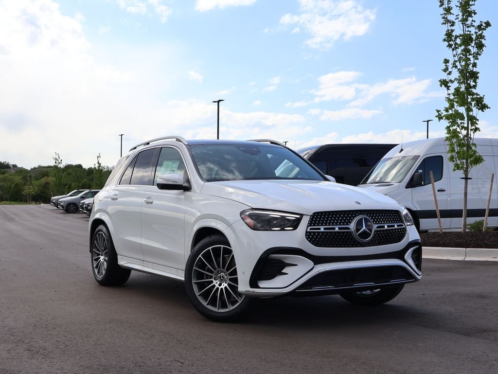 New 2026 Mercedes-Benz GLE 450 AWD 4MATIC® SUV