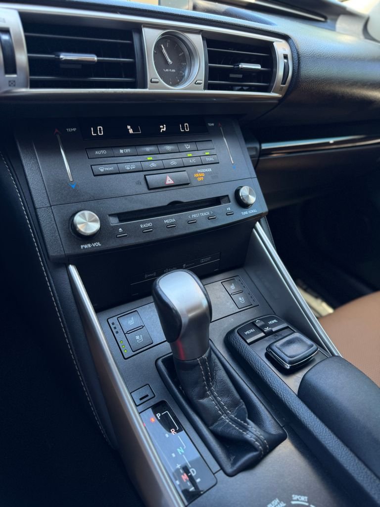 Used 2015 Obsidian Lexus 250 image 16