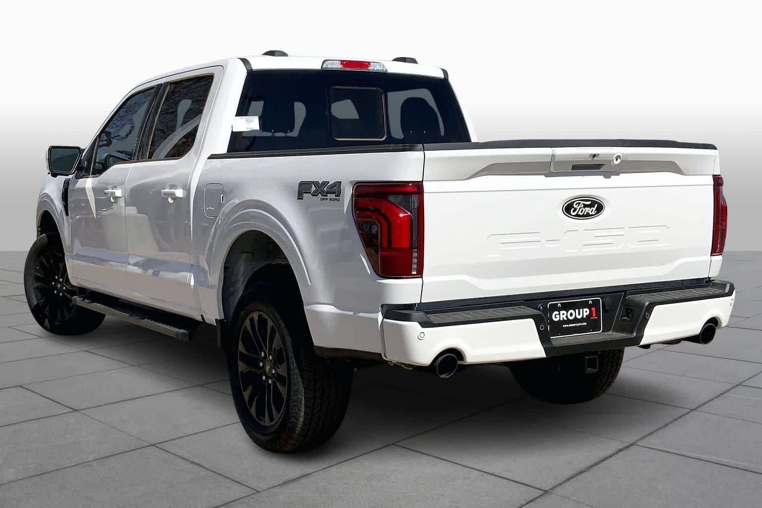 New 2026 Star White Metallic Tri-Coat Ford Lariat® image 12
