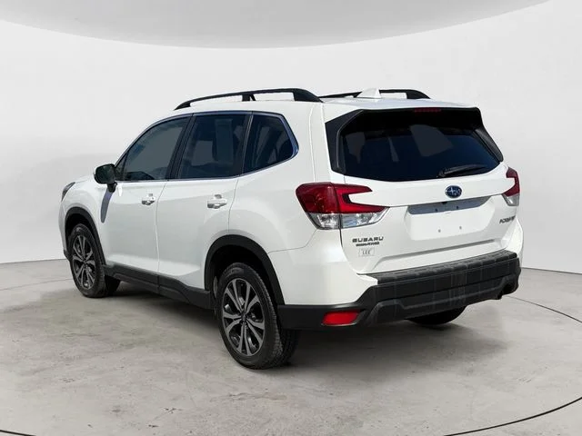 Used 2019 White Subaru Limited image 3