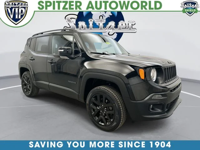 2017 Jeep Renegade Latitude