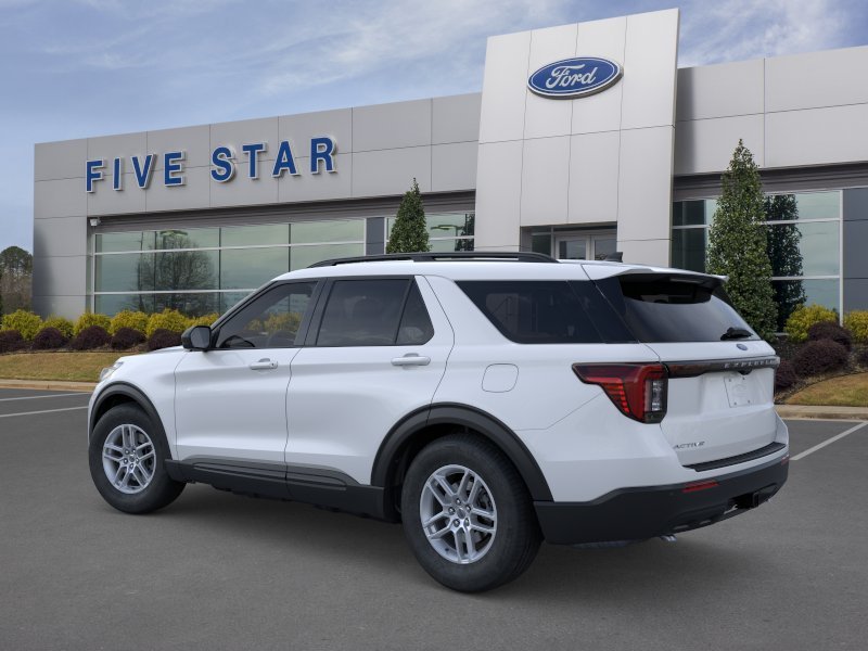 New 2026 Space White Metallic Ford Active image 5