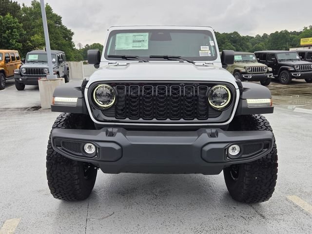 New 2026 Bright White Clear-Coat Exterior Paint Jeep Willys image 2