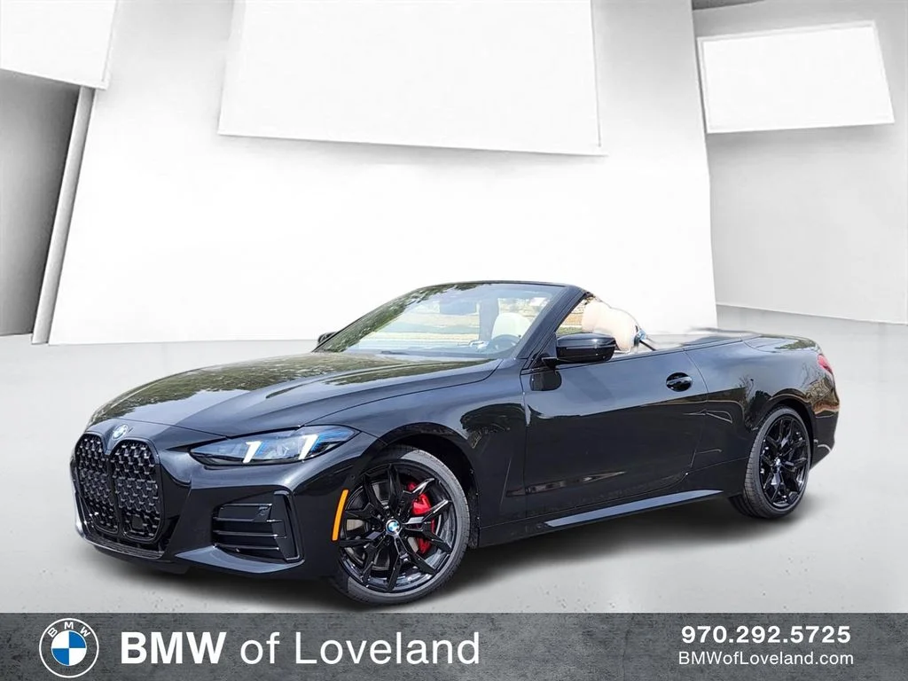 2026 BMW 4 Series 430i Convertible xDrive's photo