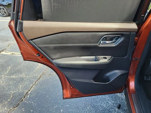 Used 2022 Orange Nissan Platinum image 15