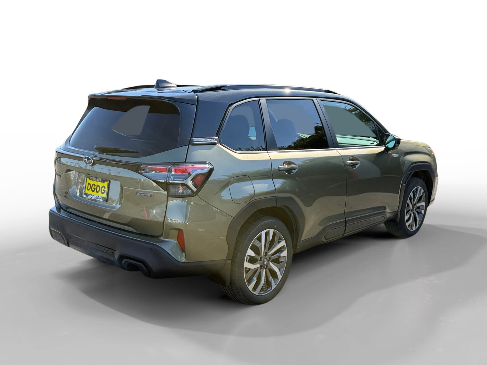 New 2026 AUTUMN GREEN METALLIC, TWO Subaru Touring Hybrid image 5