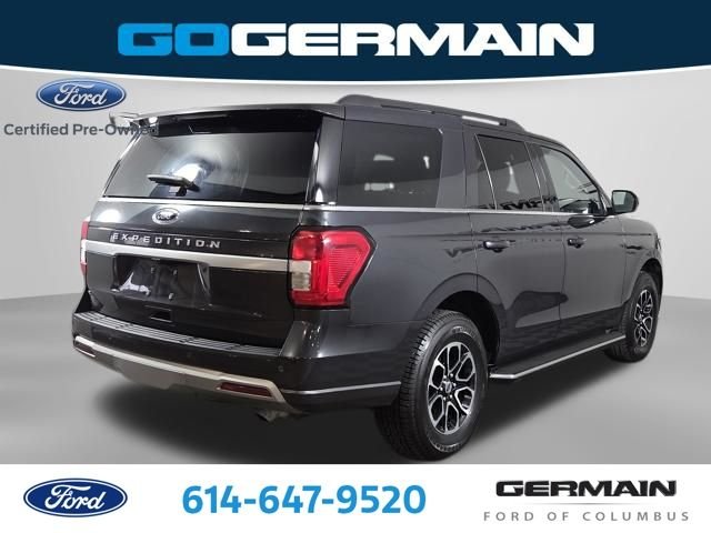Certified Used 2022 Dark Matter Metallic Ford XLT image 7