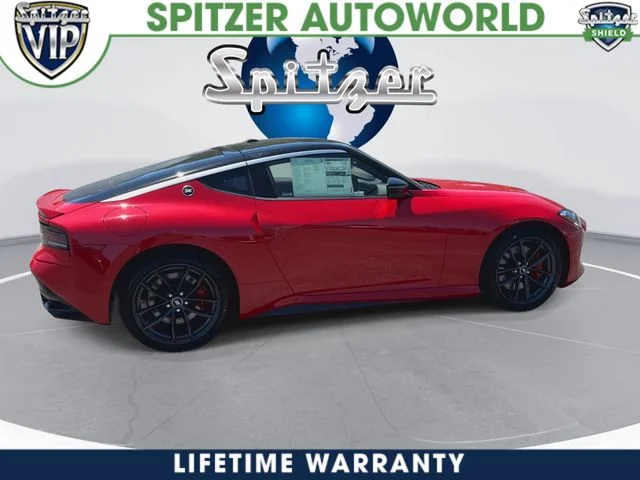 New 2026 Solid Red / Super Black Two-tone Nissan Performance image 10