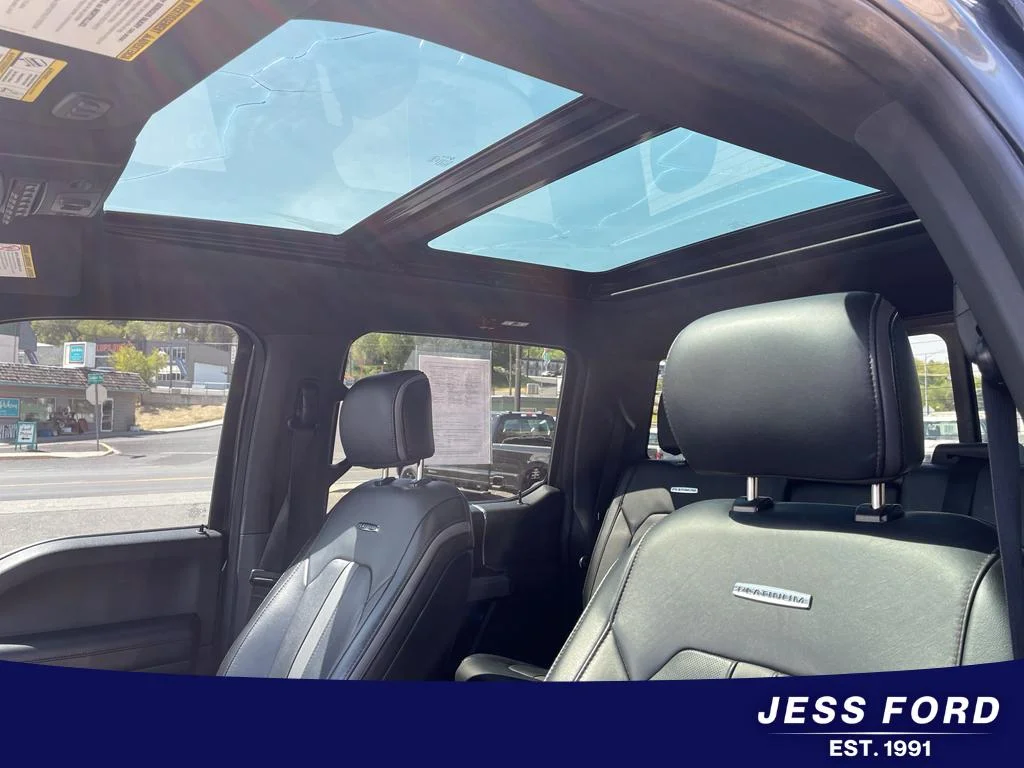 Used 2018 Magnetic Ford Platinum image 17