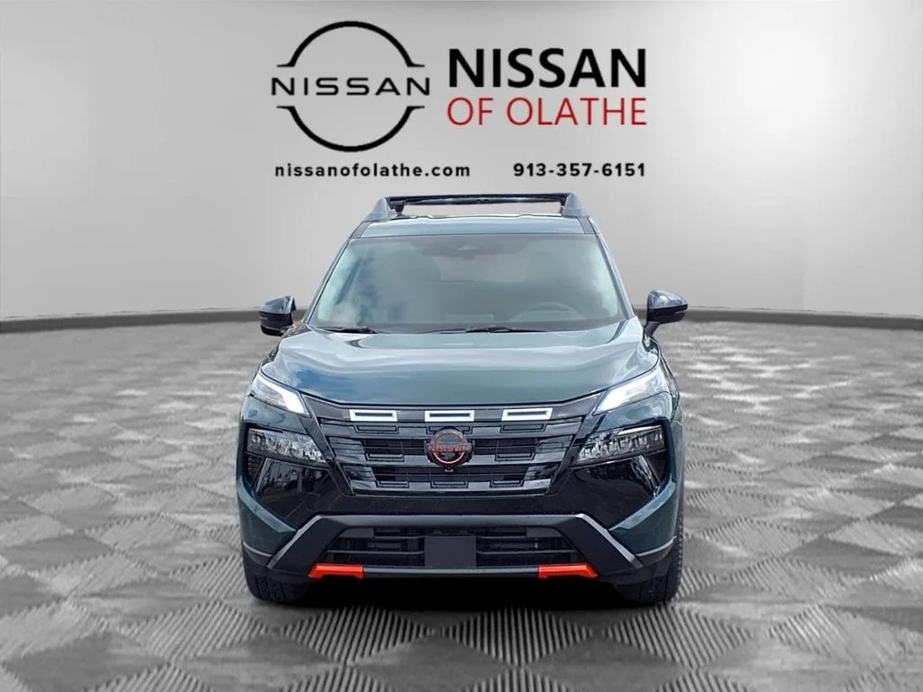 New 2026 Obsidian Green Pearl Nissan Rock Creek® image 31