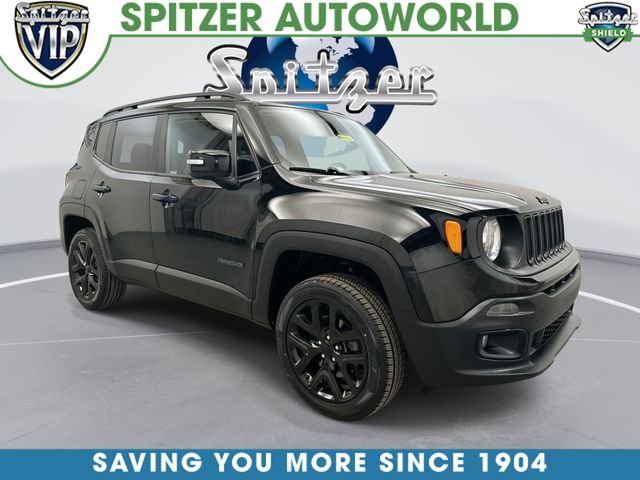 2017 Jeep Renegade Latitude