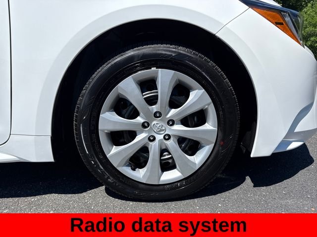 Used 2026 White Toyota LE image 13