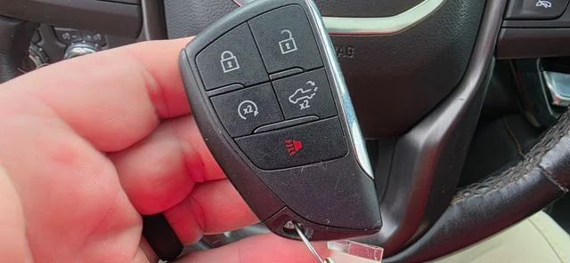 Used 2023 Blue GMC AT4 image 43