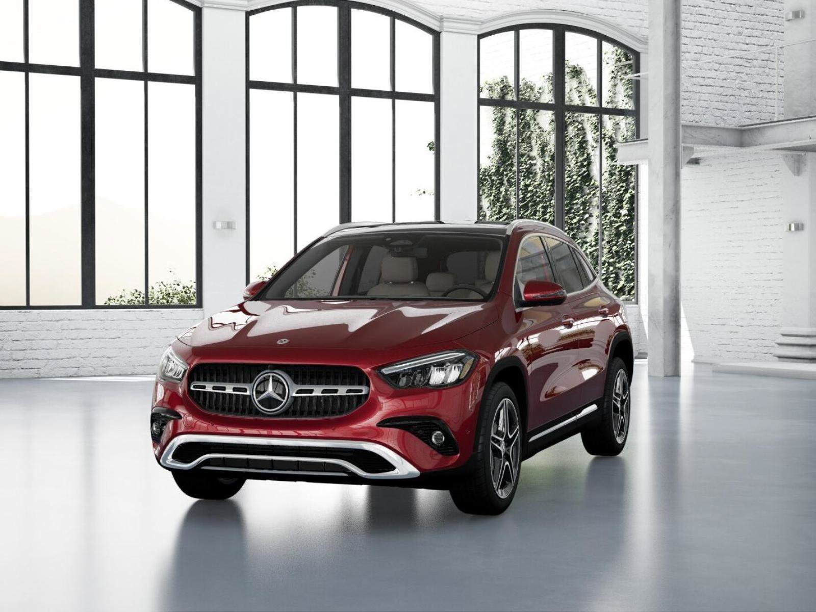 New 2026 MANUFAKTUR Patagonia Red Metallic Mercedes-Benz GLA 250 image 41