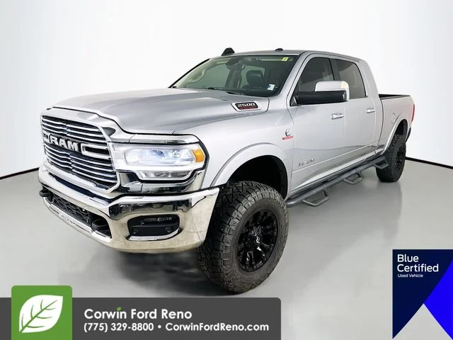 Certified Used 2019 Billet Silver Metallic Clearcoat Ram Laramie image 4