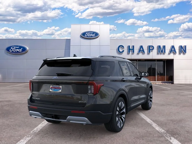 New 2026 Agate Black Metallic Ford Platinum™ image 8