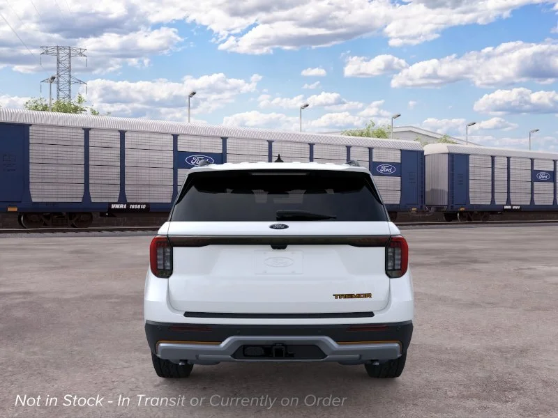 New 2026 Star White Metallic Tri-Coat Ford Tremor® image 18