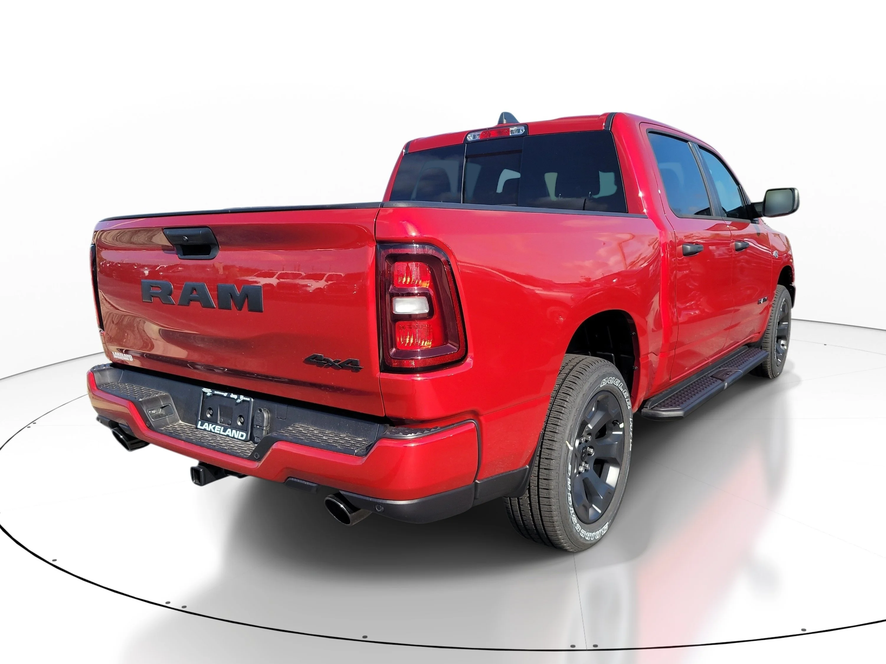 New 2026 Molten Red Pearlcoat Ram Express image 6