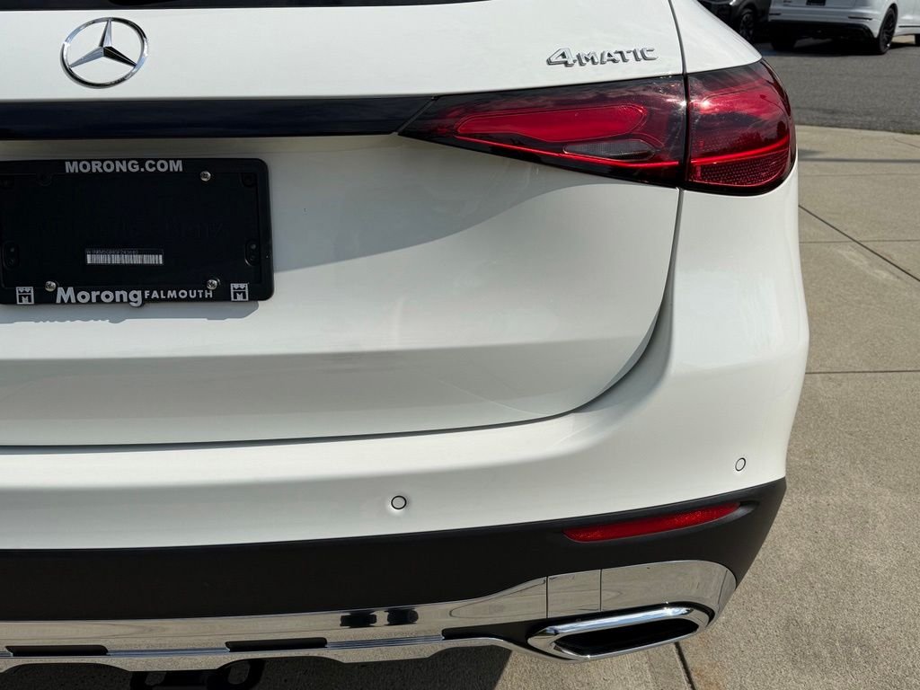 Used 2025 White Mercedes-Benz GLC 350e image 15