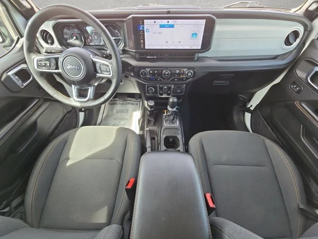 Used 2024 White Jeep Sahara 4xe image 20