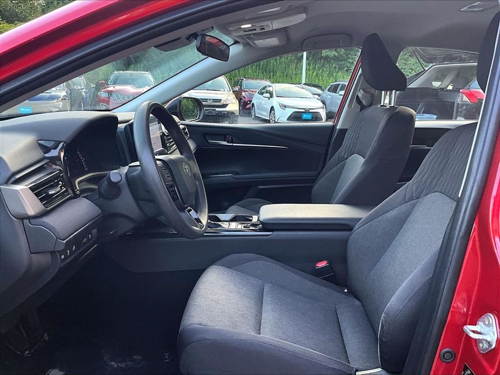 Used 2025 Red Toyota LE image 4