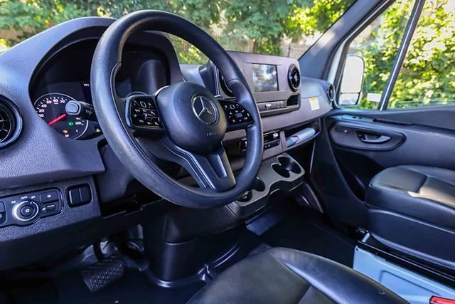 Used 2023 White Mercedes-Benz Cargo 144 WB image 7