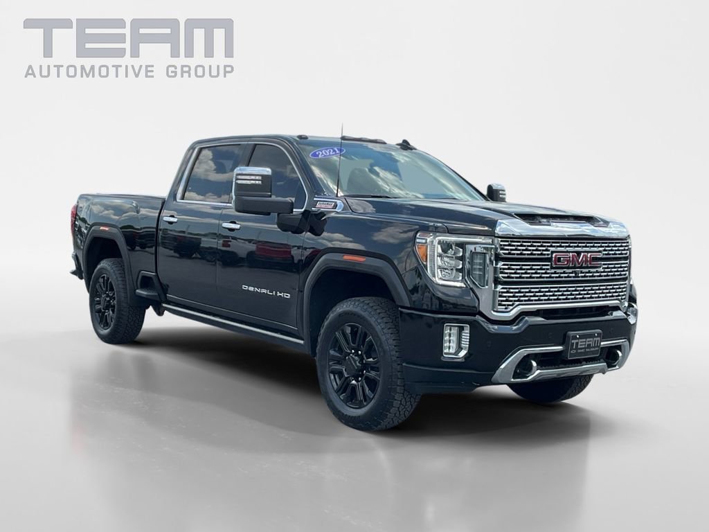 2021 GMC Sierra 4WD Crew Cab Standard Box Denali's photo