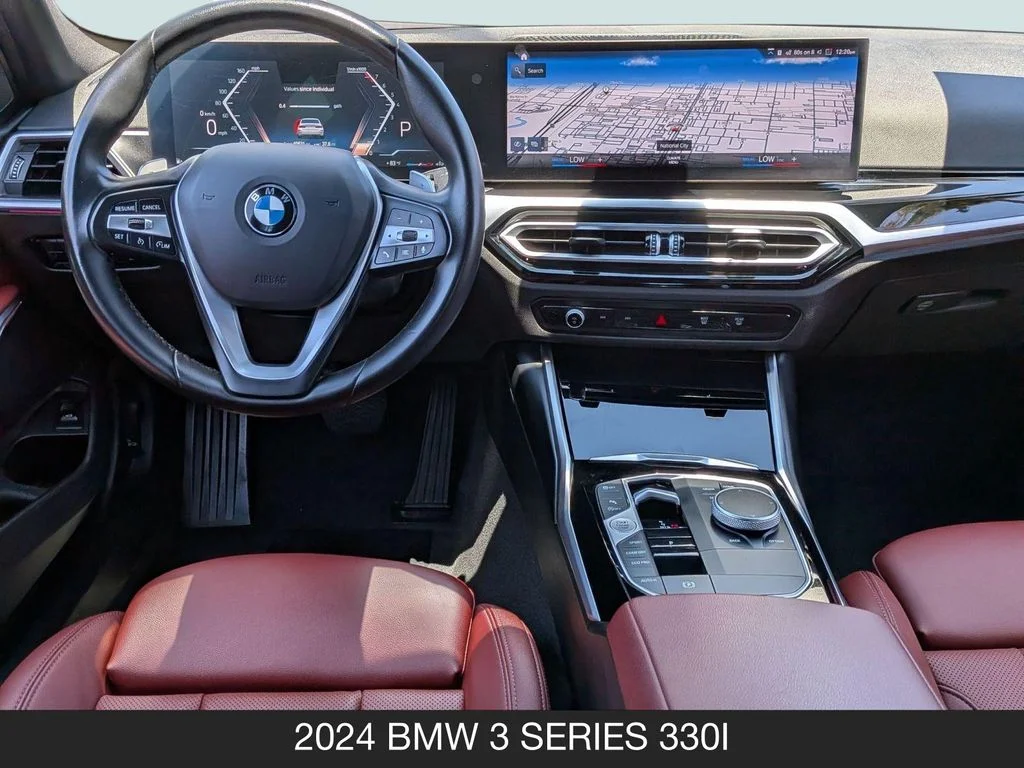 Used 2024 White BMW 330i image 13