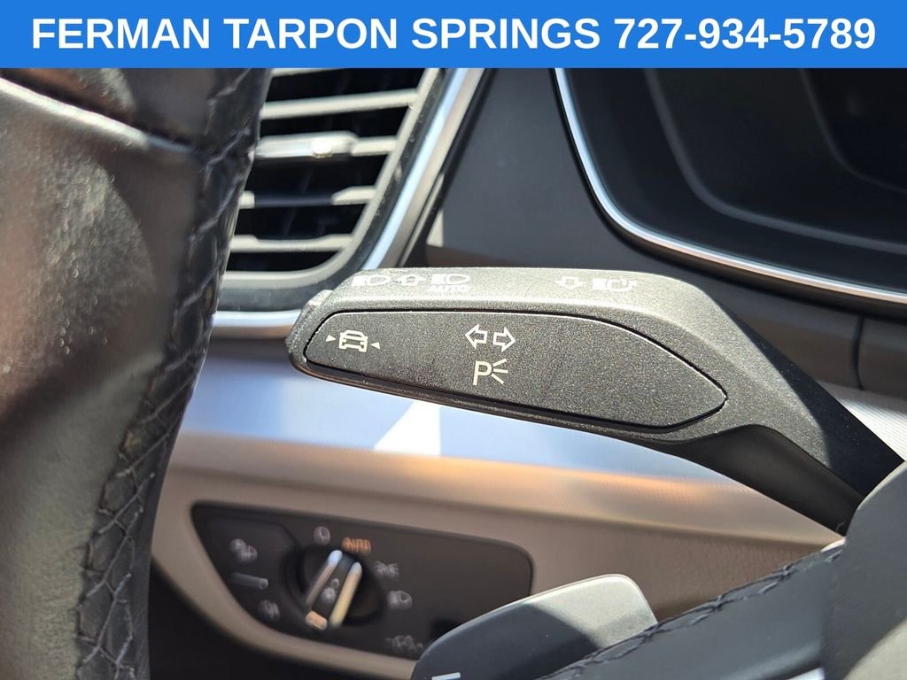 Used 2025 White Audi 45 S line Premium image 34