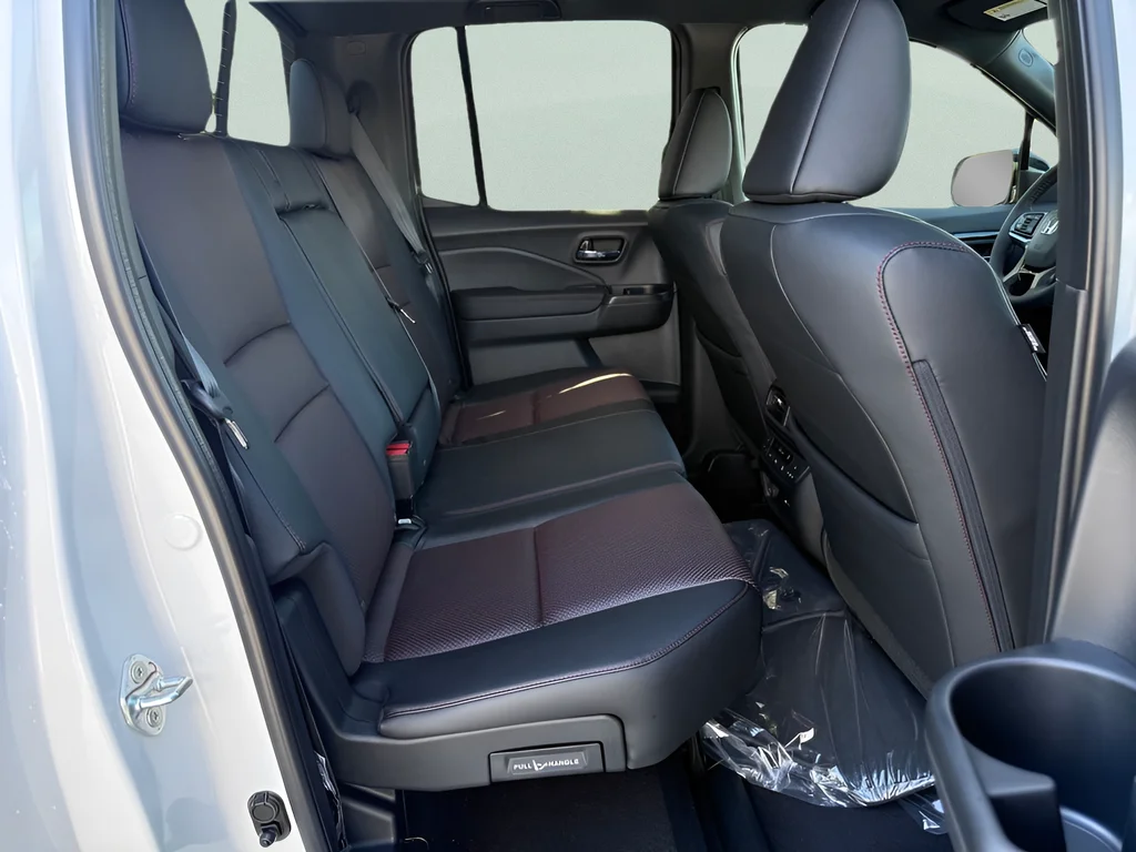 New 2026 Platinum White Pearl Honda Black Edition image 15