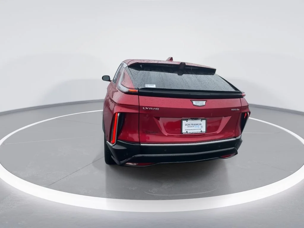 Used 2024 Red Cadillac Tech image 7