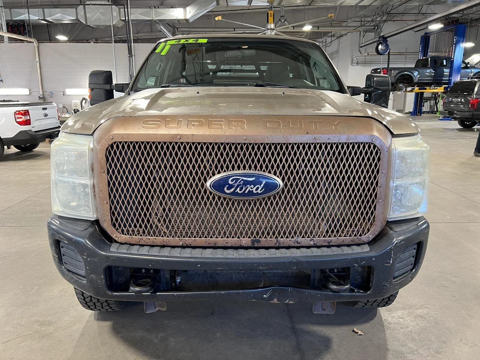 Used 2011 Pale Adobe Metallic Ford XL image 7